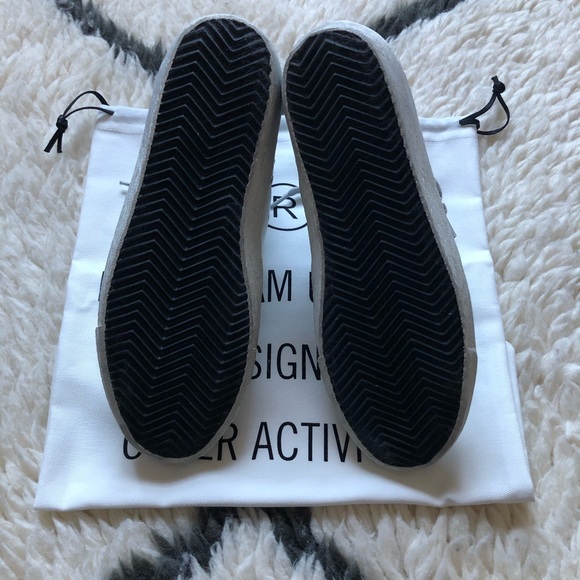 NEW Golden Goose White Silver Blue Francy - Picture 12 of 13